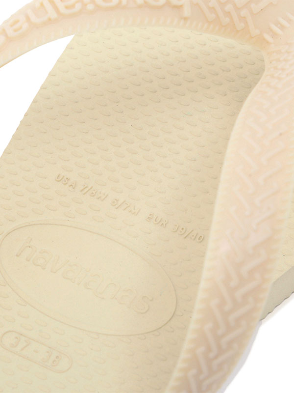 新品 レア havaianas×ETRE TOKYO ETRピンビーチサンダル havaianas×ETRE TOKYO ETRピンビーチサンダル(22.5 BEIGE