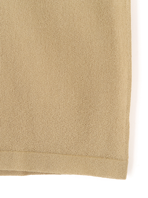ハーフスリーブニットポロ(F BEIGE): トップス │ ETRE TOKYO