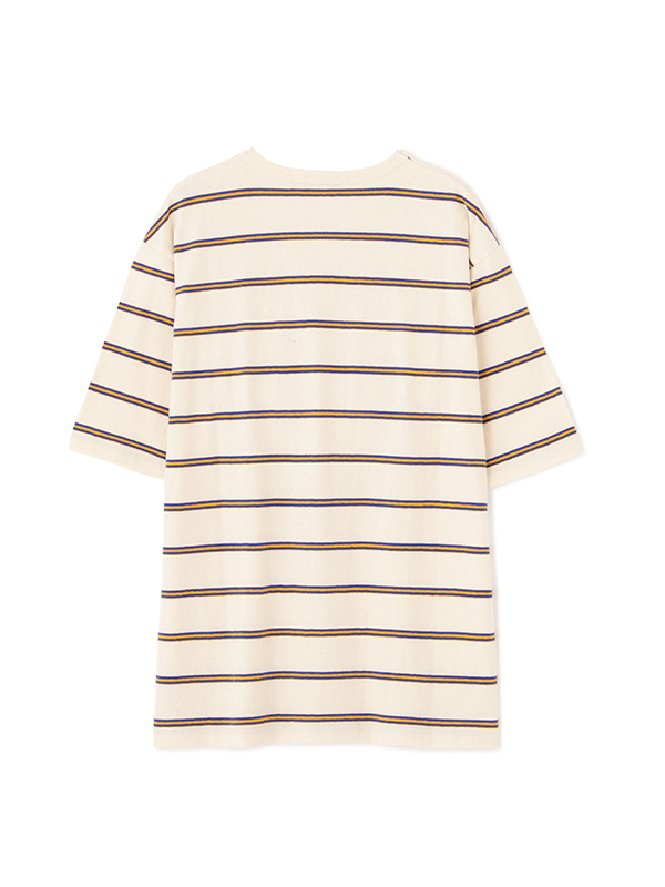 etretokyo リサイクルコットンボーダーTee リサイクルコットンボーダーTee(F IVORY): トップス │ ETRE