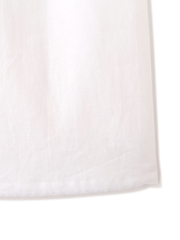 ドロストヘムリネンワイドパンツ(S WHITE): ボトムス │ ETRE