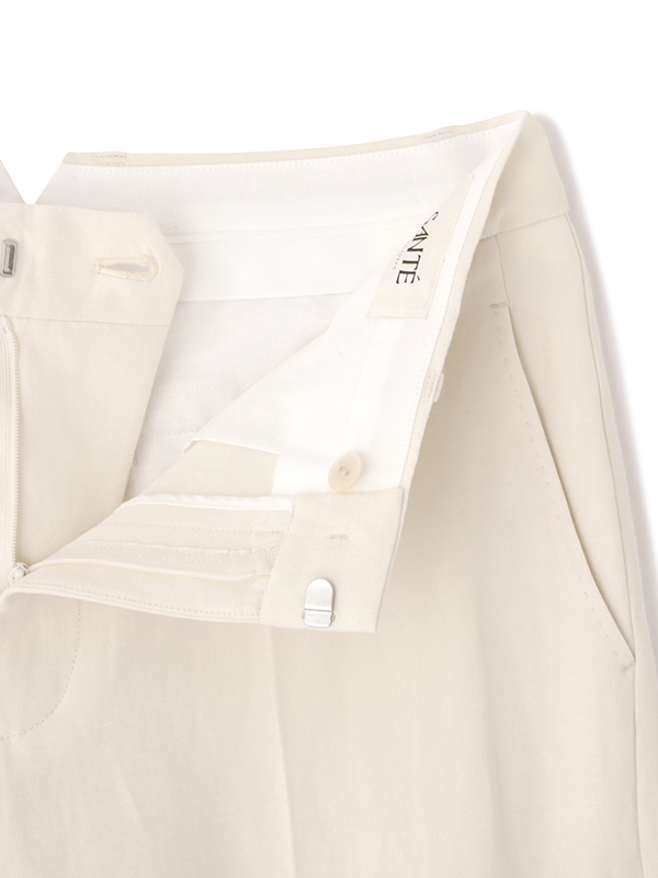 SANTEトリアセリネントラウザーパンツ