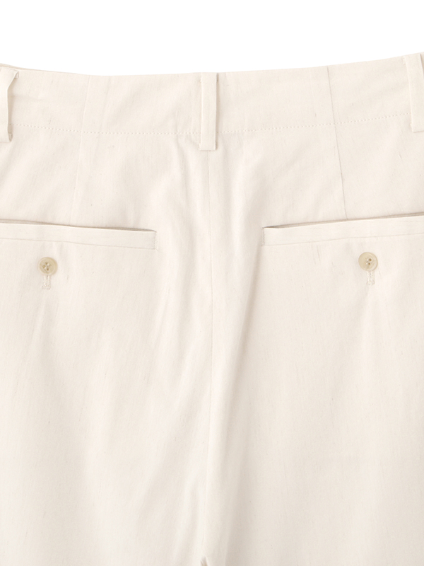 コットンリネンハーフパンツ(S WHITE): ボトムス │ ETRE TOKYO