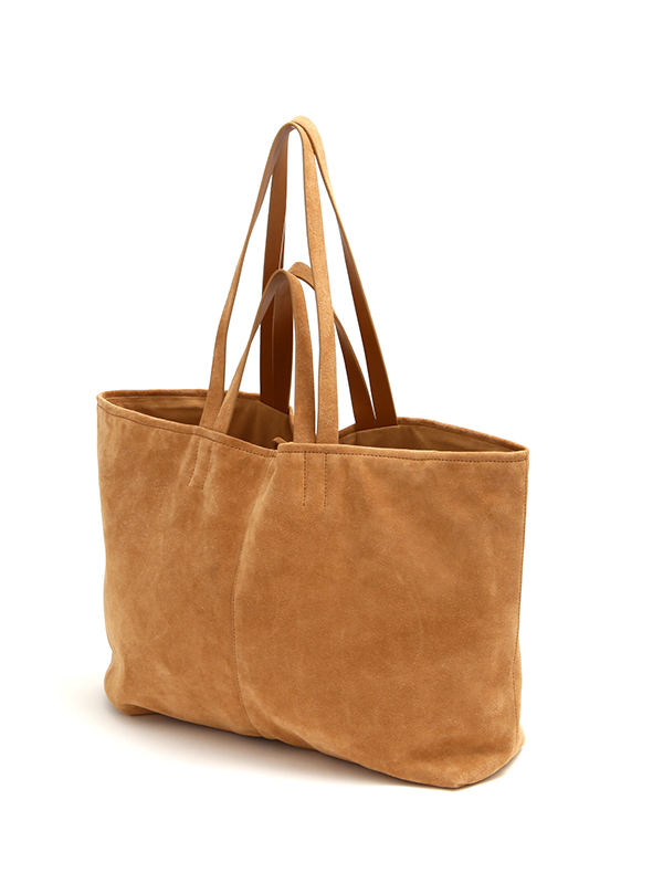 ETRE TOKYO 新作 完売 スウェードビッグトートバッグ スエード Bag ETRE TOKYO - スウェードビッグトートバッグ - BROWN | ADDICT