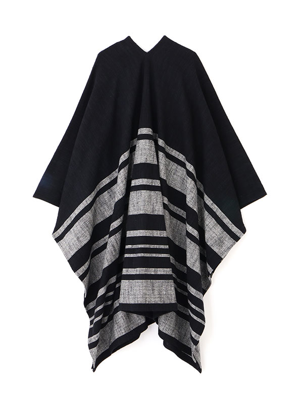 ジャガードボーダーケープ(F OFF WHITE): グッズ │ ETRE TOKYO