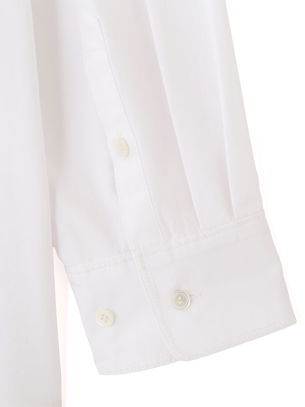 SANTEハイカウントセンタークリースシャツ