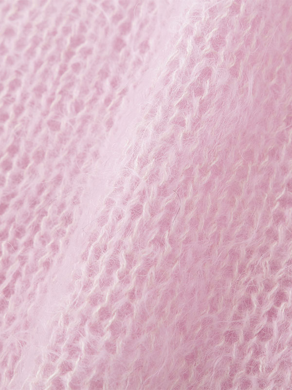 スーパーキッドモヘヤスリーブレスニットプルオーバー