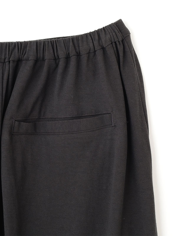 ピンタックリラクシーパンツ(S CHARCOAL): ボトムス │ ETRE