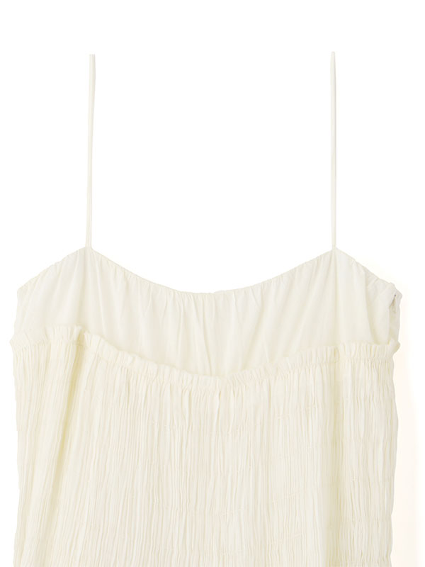 インドコットンエアリーキャミワンピース