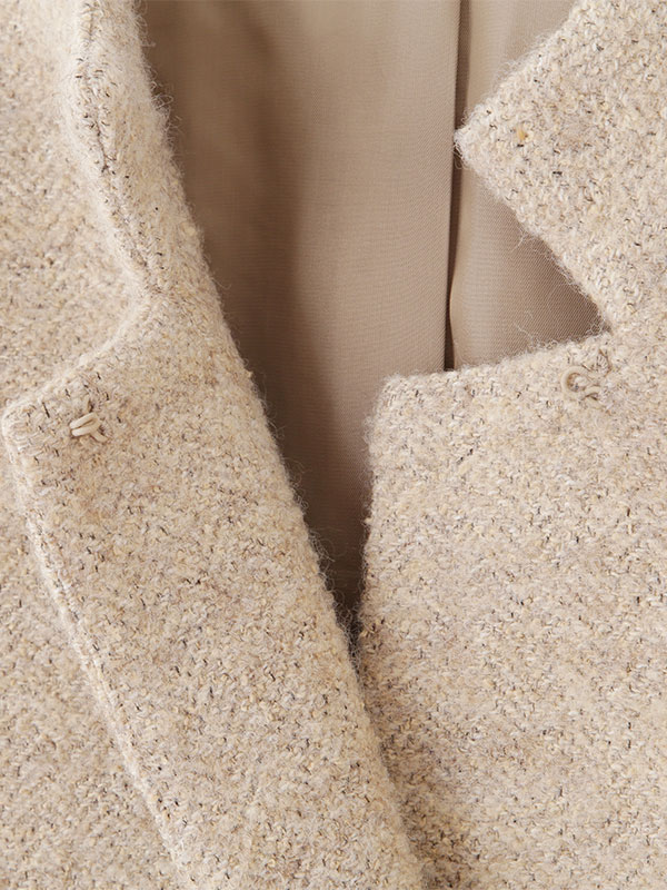 SANTEヘリンボーンツィードジャケット