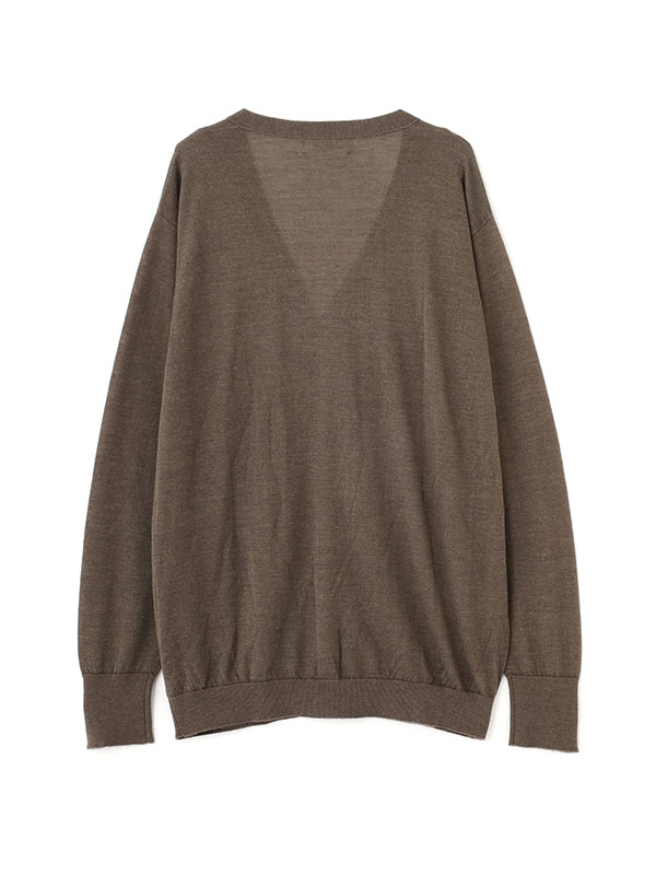SANTEシルクカシミヤＶネックカーディガン