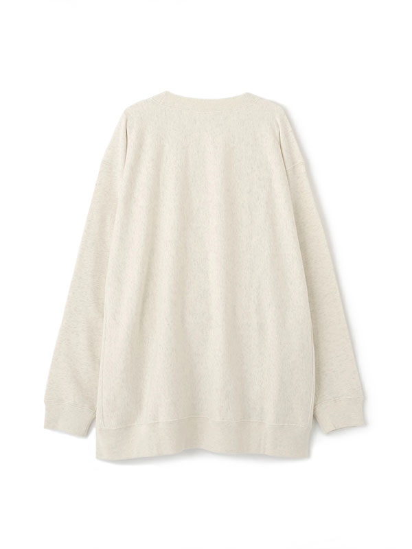かえで Champion REVERSE WEAVE V/N スウェットカーデ(F GREY