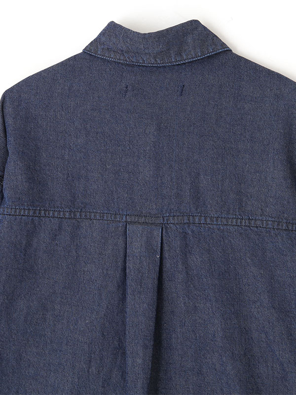 テンセルデニムシャツ
