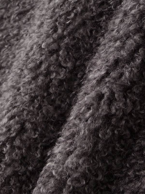 SANTEクリンプフェイクファーベスト