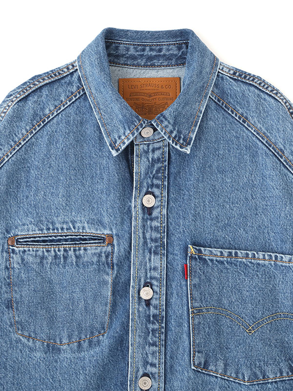 LEVIS TWIST SHACKET