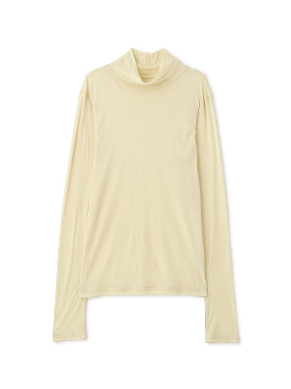 バーサタイルハイネックシアーロンTee