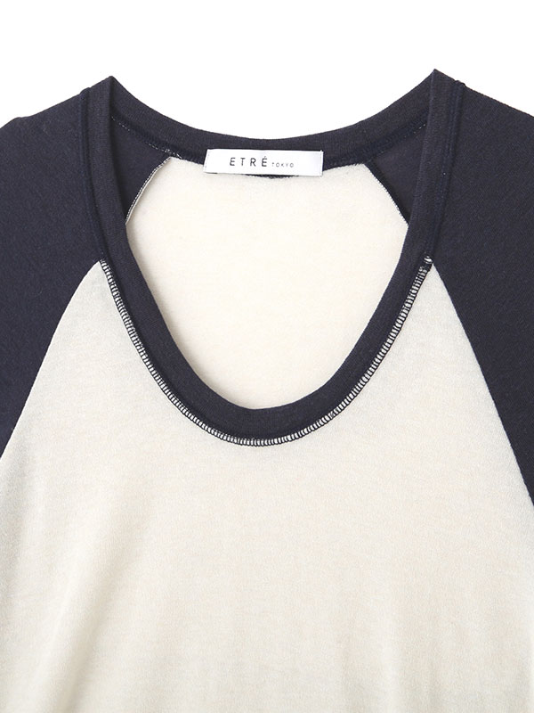 ソフトフライスラグランロンTee