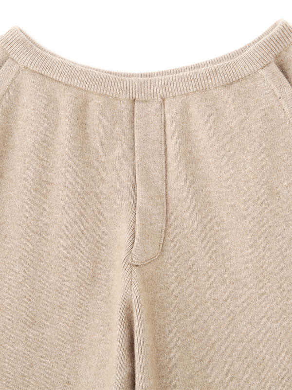 オールニードルニットジョガーパンツ