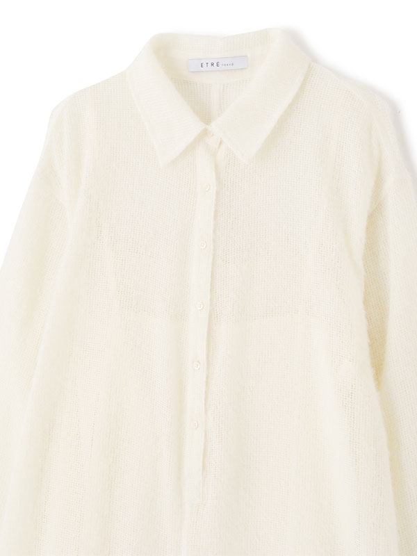 ブラッシュドチュールオールインワン