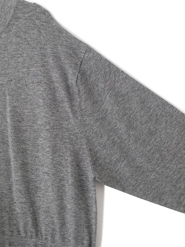 フロントファスナーニットオールインワン