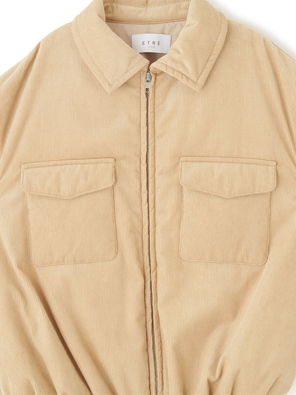 バルーンシルエットパディングブルゾン