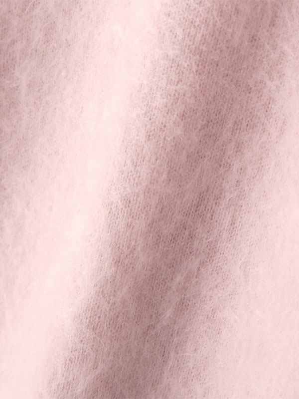 SANTEカシミヤヘアリーニットプルオーバー