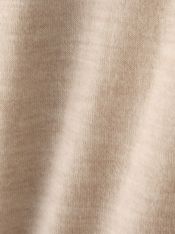 SANTEウールカシミヤタートルニットプルオーバー