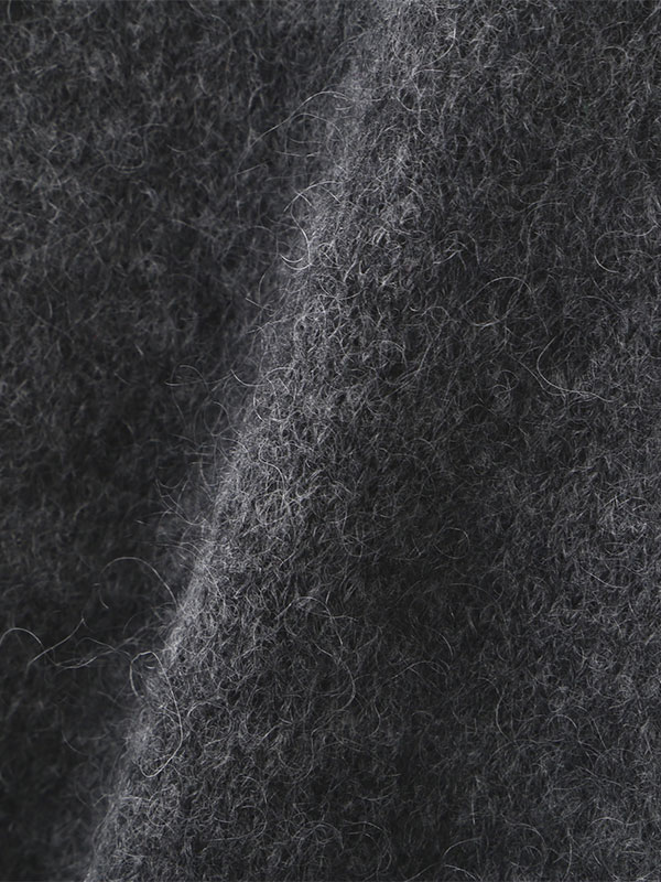 モヘヤニットシャツ