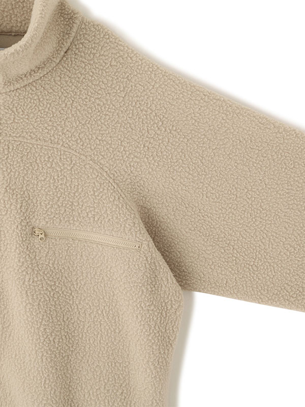 ボアフリースブルゾン