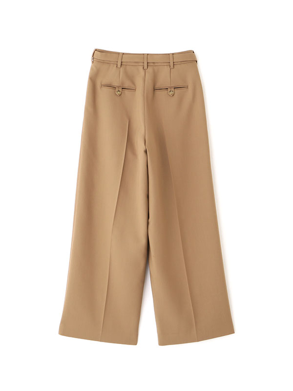 SANTEデザインベルトダブルフェイスパンツ