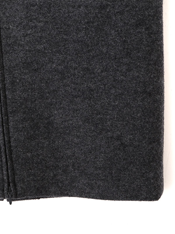 ダブルジップIラインロングスカート