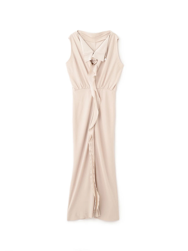 SANTEバックデザインドレス