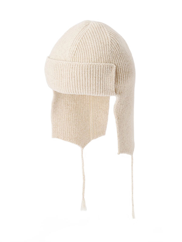 ラムウールフライトニットキャップ