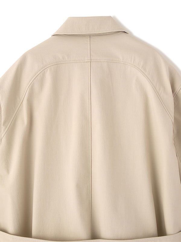 ステンカラーボンディングコート