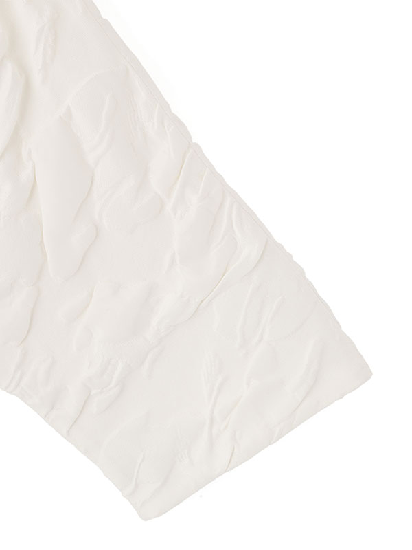 SANTEドルマンスリーブジャガードコート