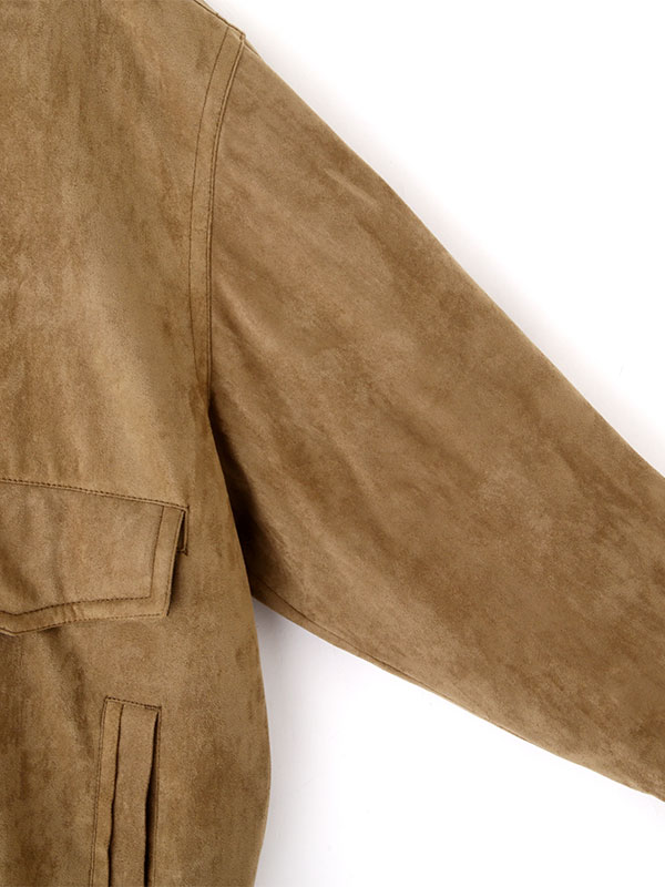 パディングワークブルゾン