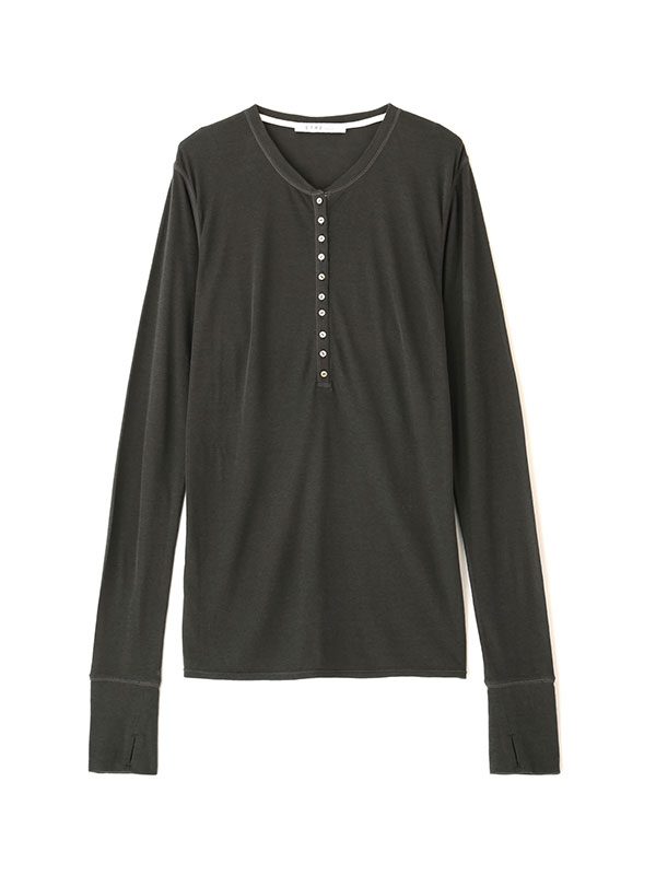 ウールフライスヘンリーネックプルオーバー