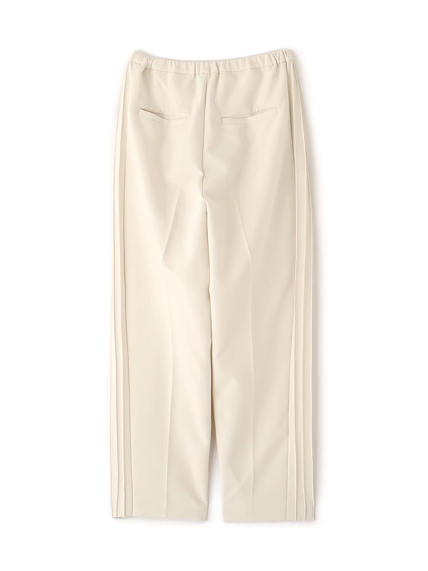 サイドピンタックラインリラクシーパンツ