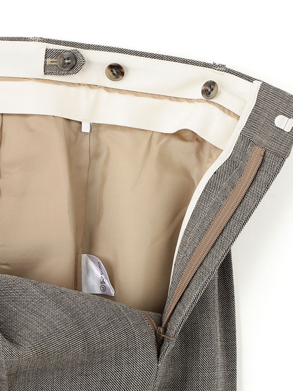 SANTEセンタークリーステーパードパンツ