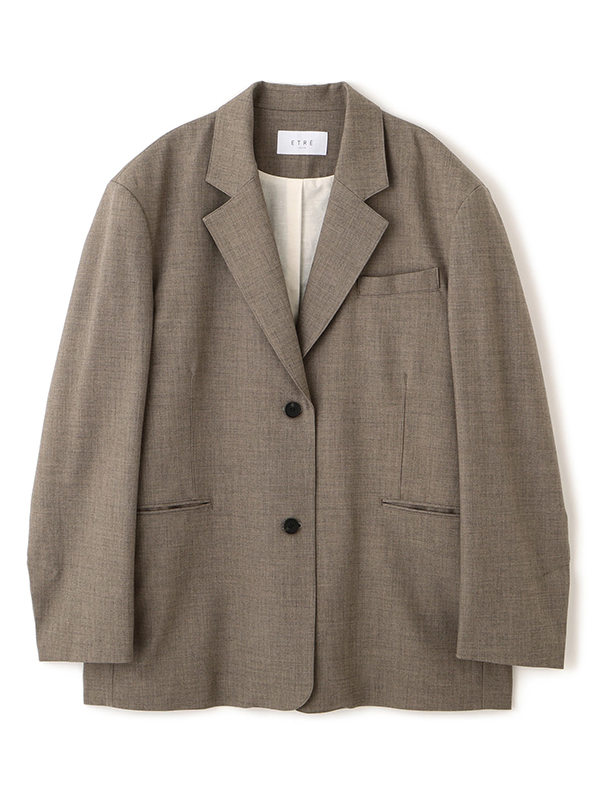 サイドベンツテーラードジャケット