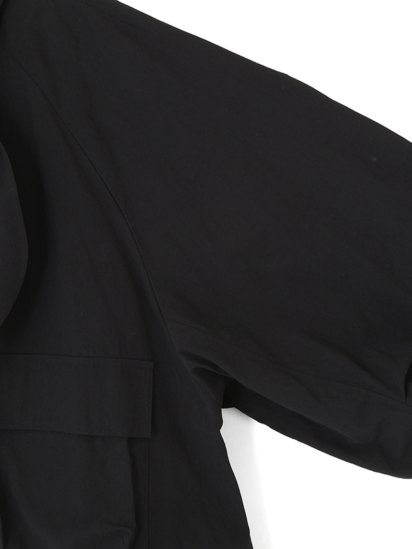 スカーフライトシャツブルゾン