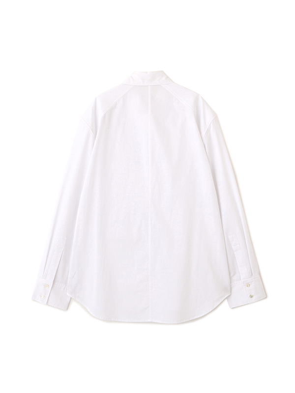 ボールドショルダーシャツ