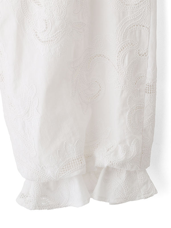 エンブロイダリーイージーパンツ