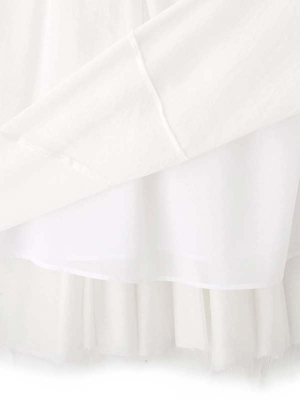 エアリーギャザーボリュームスカート