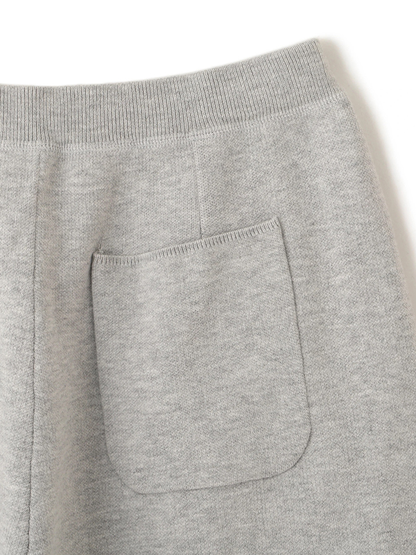 ダブルフェイスニットハーフパンツ