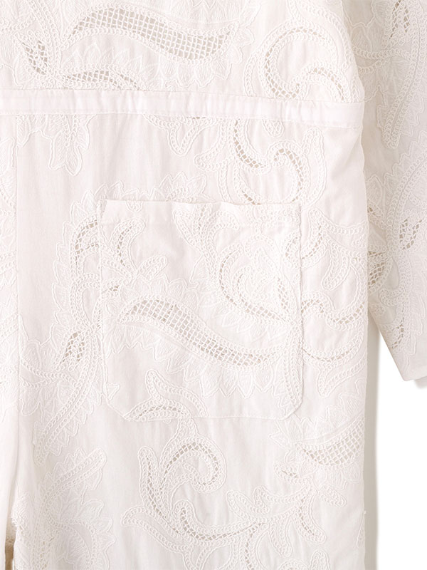 エンブロイダリーオールインワン