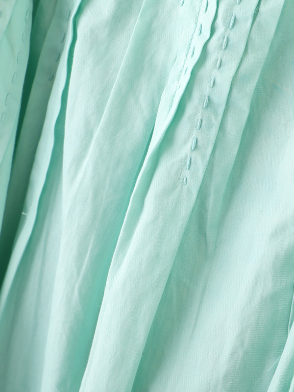 ハンドステッチボリュームワンピース