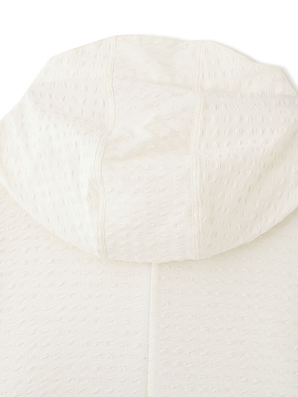 サッカーストレッチフードブルゾン