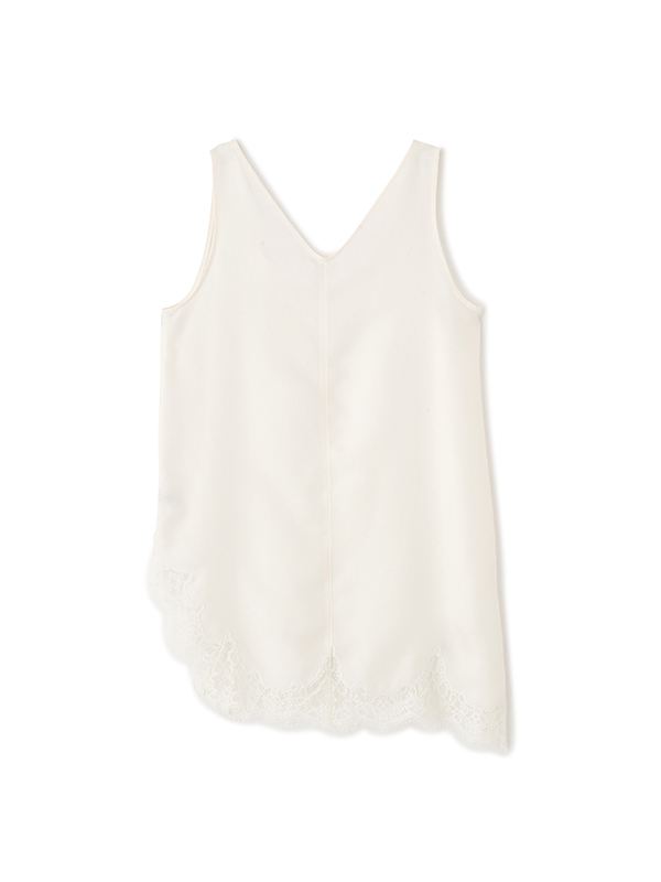 2Wayヘムレースキュプラタンクトップ