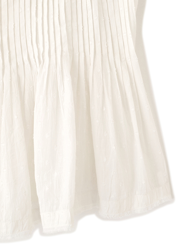 コットンドビーカシュクールキャミソール