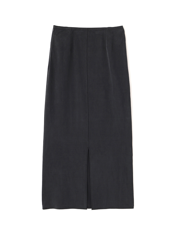 キュプラジャージロングスカート